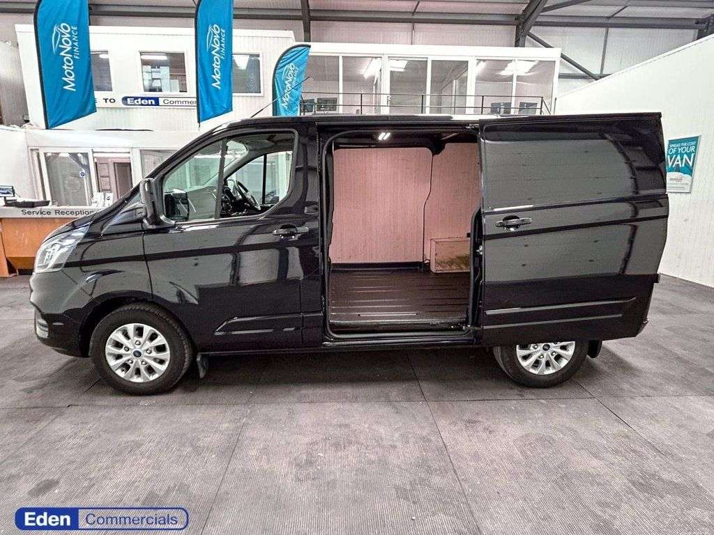 2023 FORD TRANSIT CUSTOM 2023 FORD TRANSIT CUSTOM