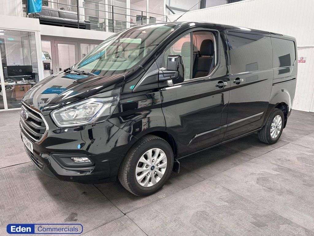 2023 FORD TRANSIT CUSTOM 2023 FORD TRANSIT CUSTOM