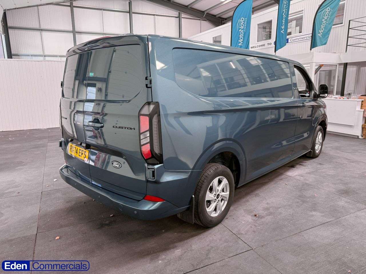 2024 FORD TRANSIT CUSTOM 2024 FORD TRANSIT CUSTOM