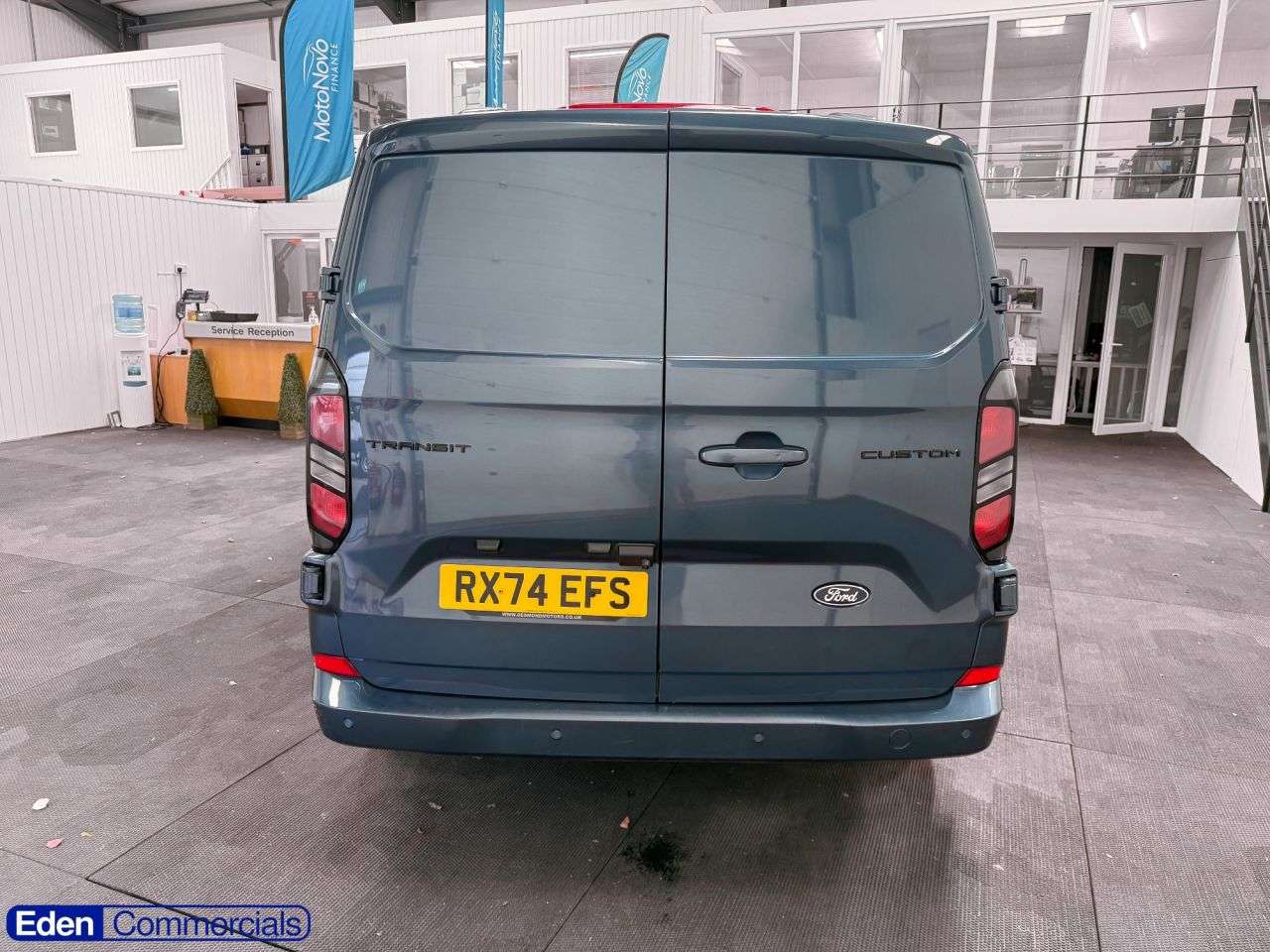 2024 FORD TRANSIT CUSTOM 2024 FORD TRANSIT CUSTOM