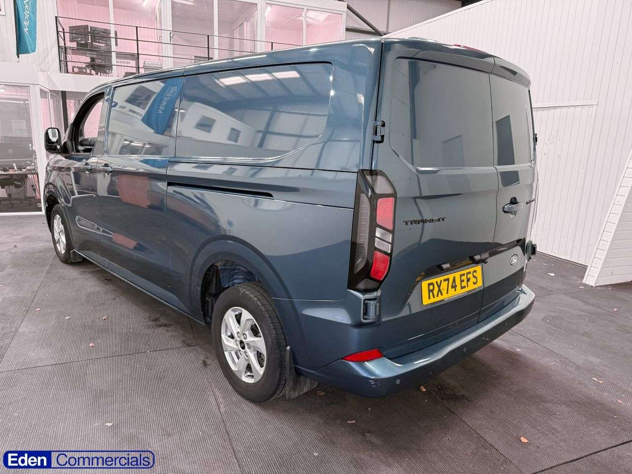 2024 FORD TRANSIT CUSTOM 2024 FORD TRANSIT CUSTOM