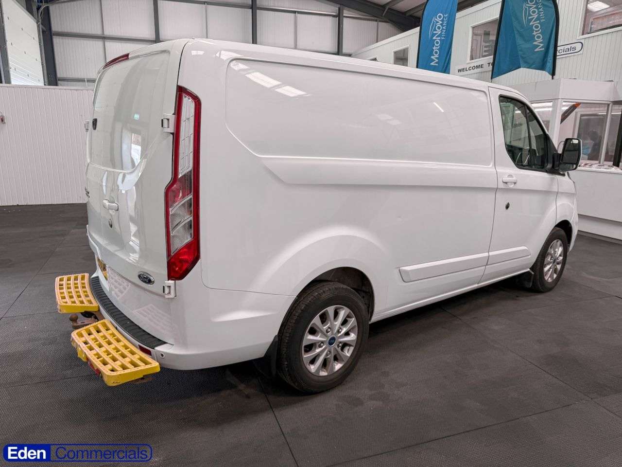 2022 FORD TRANSIT CUSTOM 2022 FORD TRANSIT CUSTOM