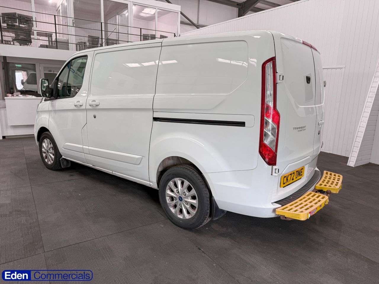 2022 FORD TRANSIT CUSTOM 2022 FORD TRANSIT CUSTOM