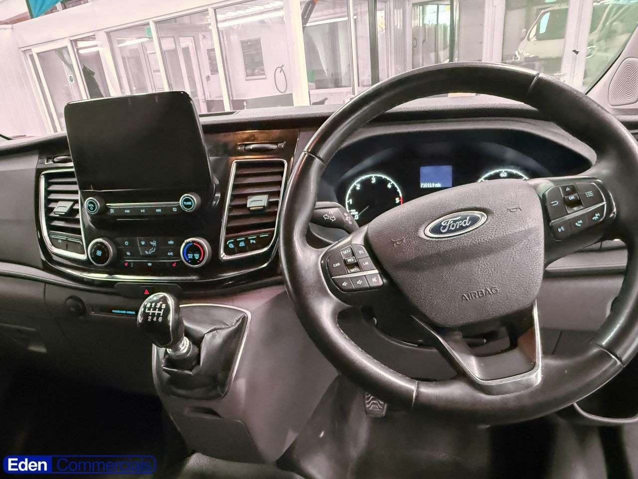 2022 FORD TRANSIT CUSTOM 2022 FORD TRANSIT CUSTOM