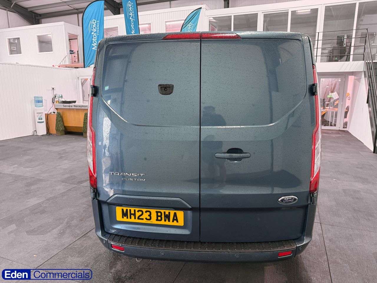 2023 FORD TRANSIT CUSTOM 2023 FORD TRANSIT CUSTOM