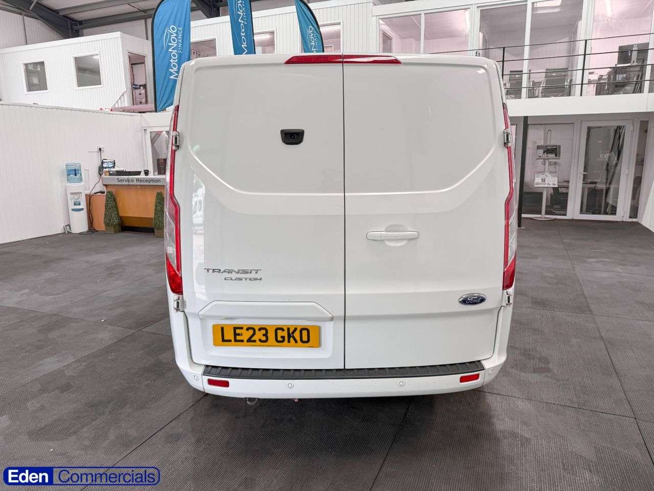 2023 FORD TRANSIT CUSTOM 2023 FORD TRANSIT CUSTOM