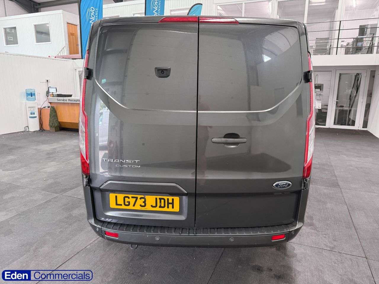 2023 FORD TRANSIT CUSTOM 2023 FORD TRANSIT CUSTOM