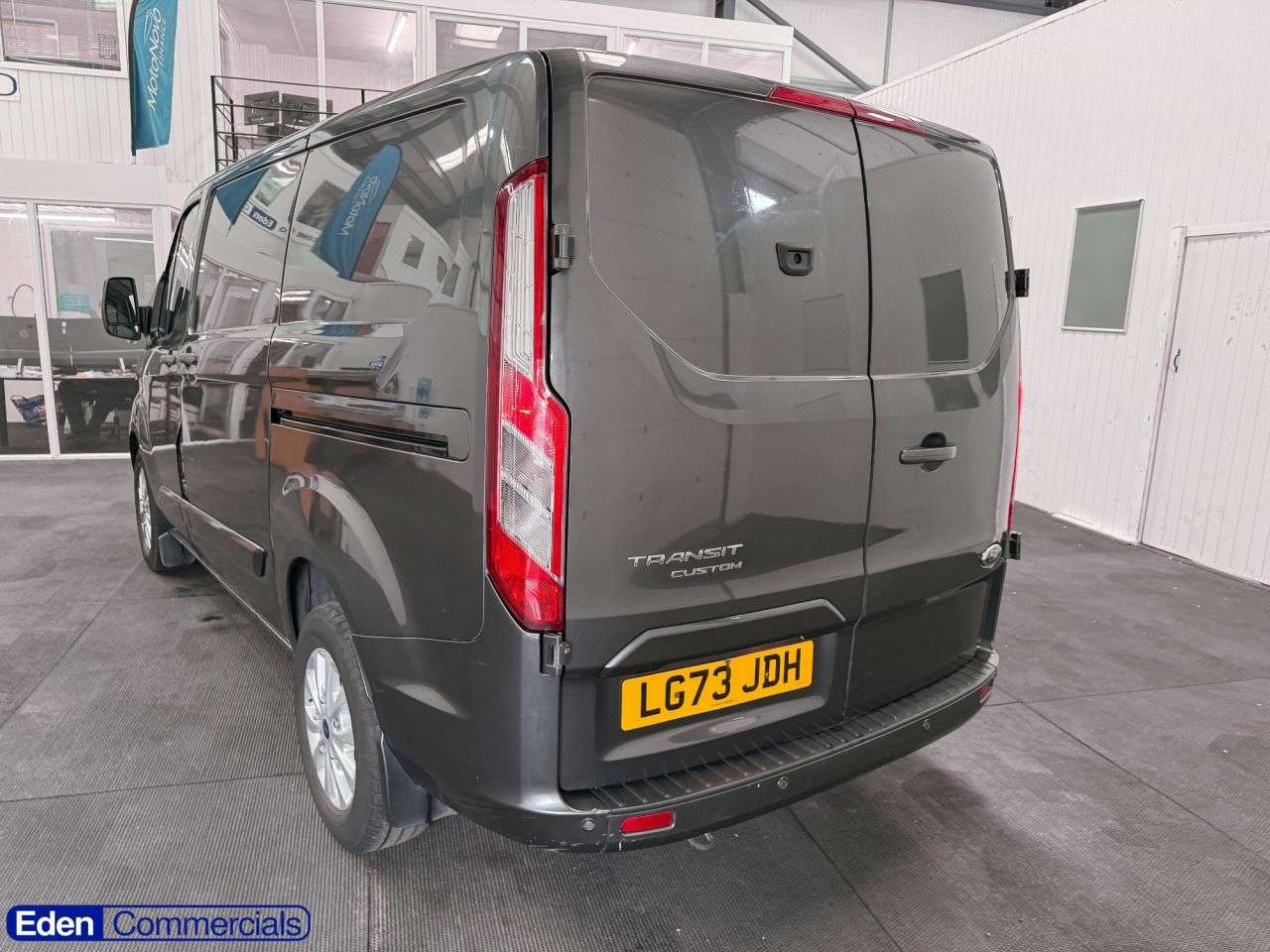 2023 FORD TRANSIT CUSTOM 2023 FORD TRANSIT CUSTOM