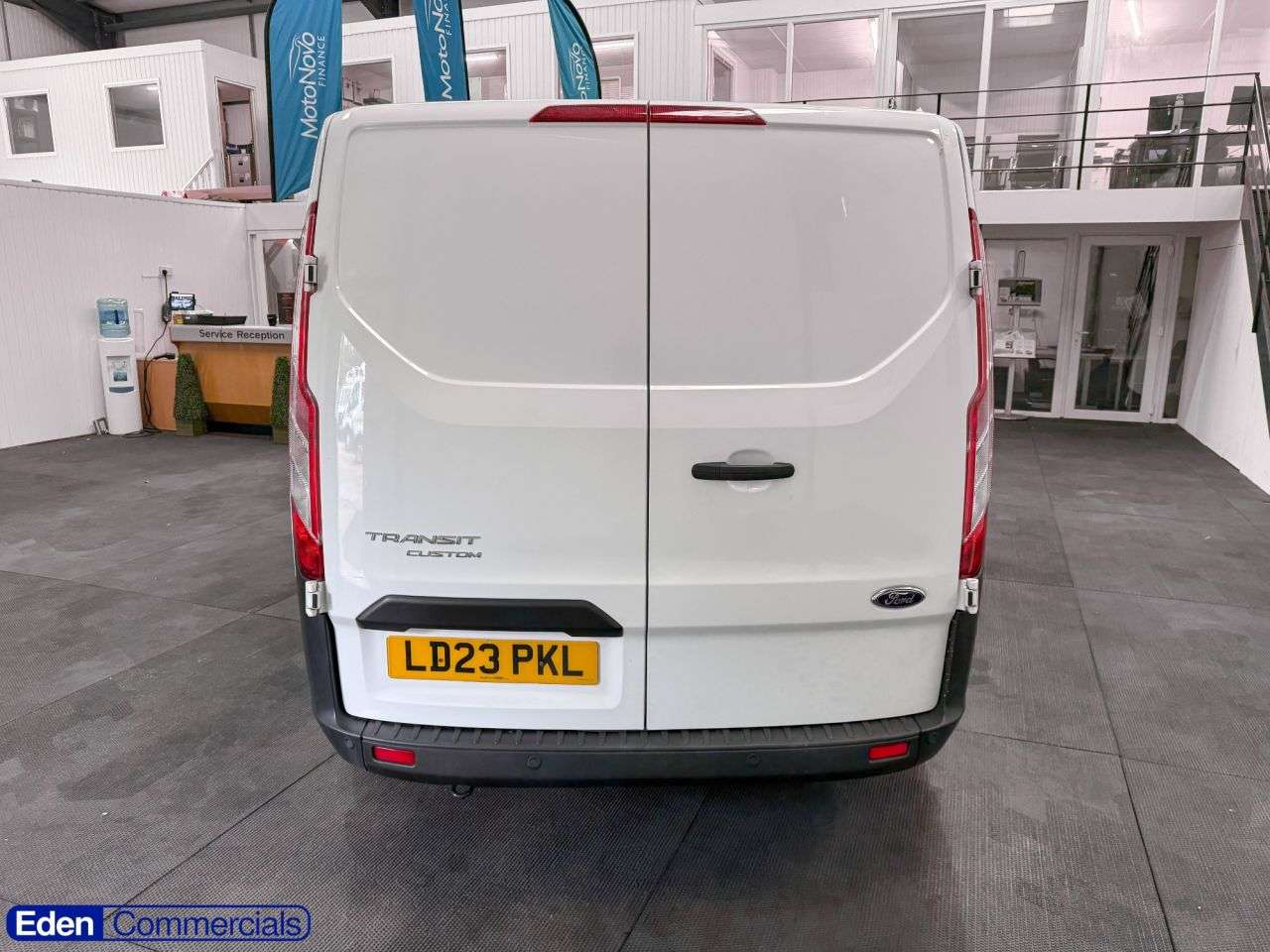 2023 FORD TRANSIT CUSTOM 2023 FORD TRANSIT CUSTOM