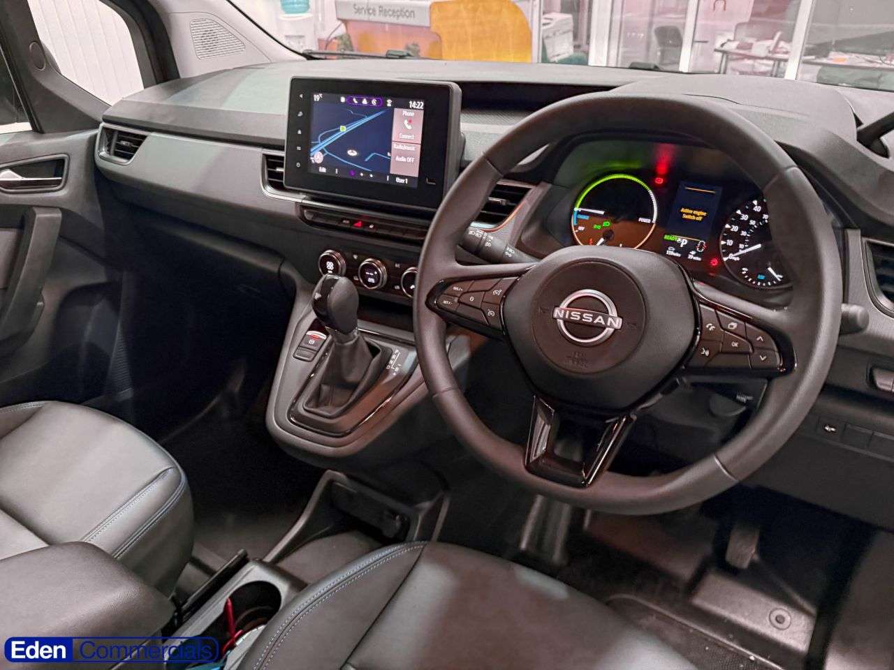 A 2026 NISSAN TOWNSTAR 45kWh Tekna Panel Van 6dr Electric Auto L2 (122 ps) A 2026 NISSAN TOWNSTAR 45kWh Tekna Panel Van 6dr Electric Auto L2 (122 ps)