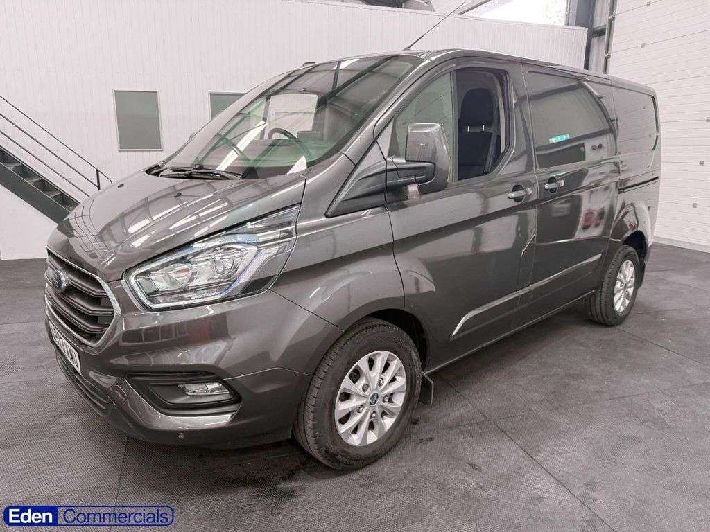 2023 FORD TRANSIT CUSTOM 2023 FORD TRANSIT CUSTOM