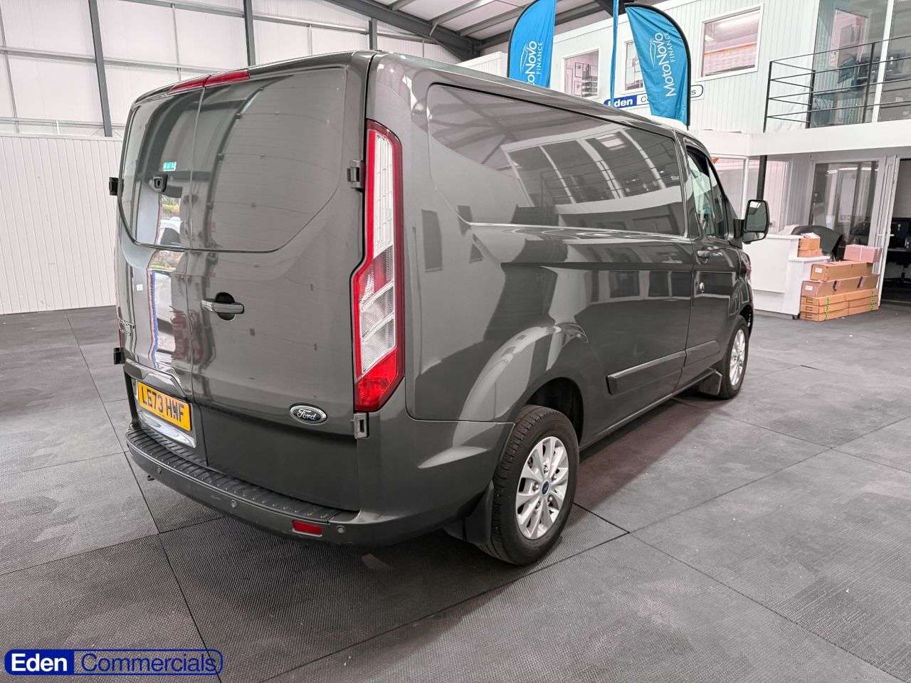 2023 FORD TRANSIT CUSTOM 2023 FORD TRANSIT CUSTOM
