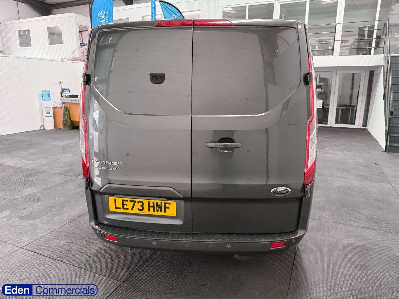 2023 FORD TRANSIT CUSTOM 2023 FORD TRANSIT CUSTOM