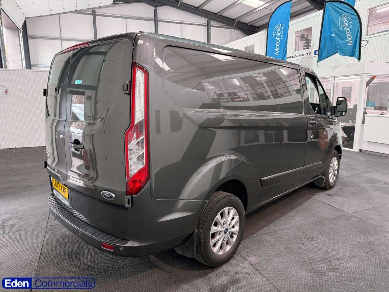 A 2023 FORD TRANSIT CUSTOM 2.0 280 EcoBlue Limited L1 H1 Euro 6 (s/s) (130 ps) OVER 200 VEHICLES ON SI A 2023 FORD TRANSIT CUSTOM 2.0 280 EcoBlue Limited L1 H1 Euro 6 (s/s) (130 ps) OVER 200 VEHICLES ON SI