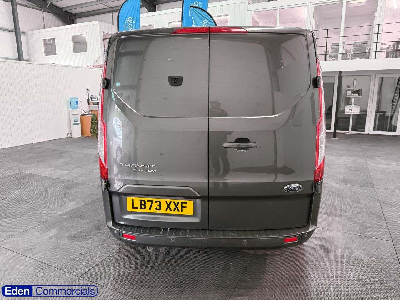 2023 FORD TRANSIT CUSTOM 2023 FORD TRANSIT CUSTOM