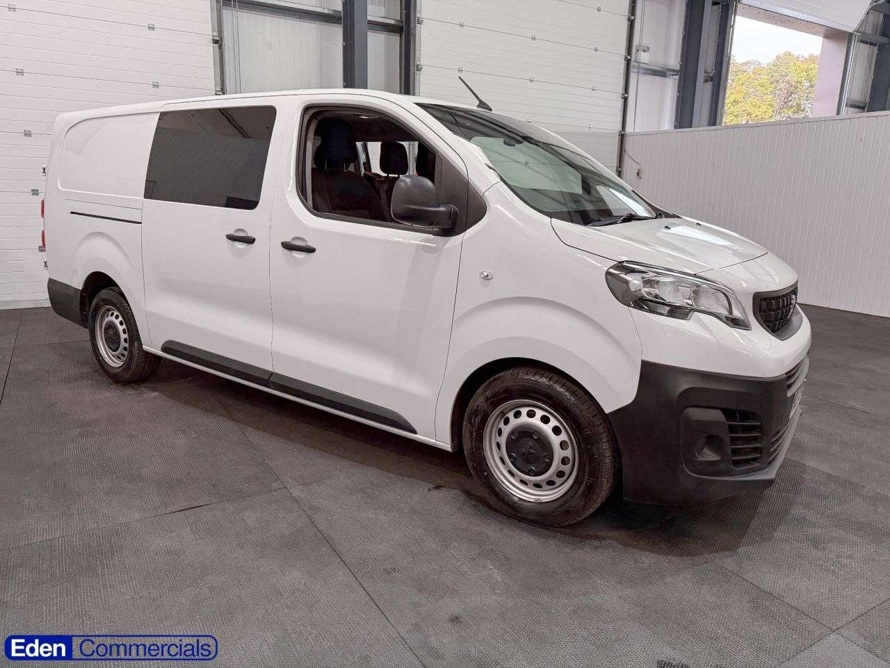 A 2023 PEUGEOT EXPERT 2.0 BlueHDi 1200 Professional Premium + Long Crew Van Double Cab 6dr Diesel A 2023 PEUGEOT EXPERT 2.0 BlueHDi 1200 Professional Premium + Long Crew Van Double Cab 6dr Diesel