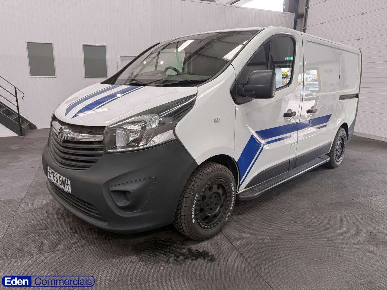 2017 VAUXHALL VIVARO 2017 VAUXHALL VIVARO