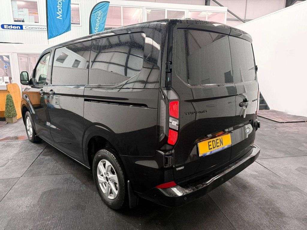 2025 FORD TRANSIT CUSTOM 2025 FORD TRANSIT CUSTOM