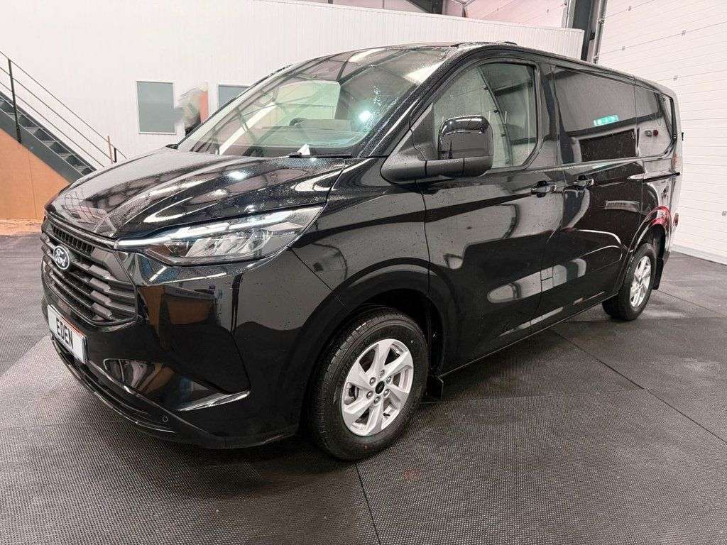 2025 FORD TRANSIT CUSTOM 2025 FORD TRANSIT CUSTOM