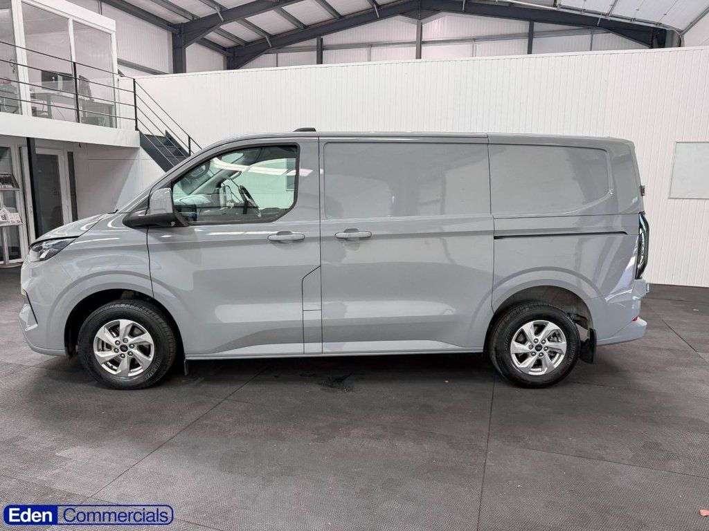 2025 FORD TRANSIT CUSTOM 2025 FORD TRANSIT CUSTOM