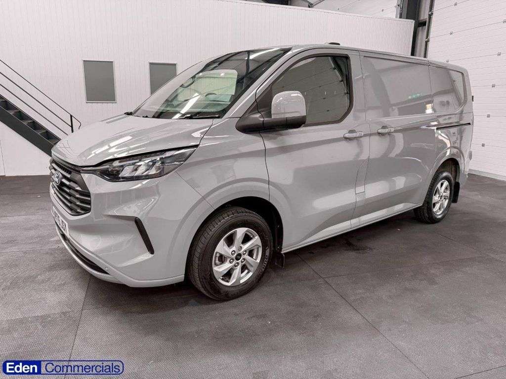 2025 FORD TRANSIT CUSTOM 2025 FORD TRANSIT CUSTOM