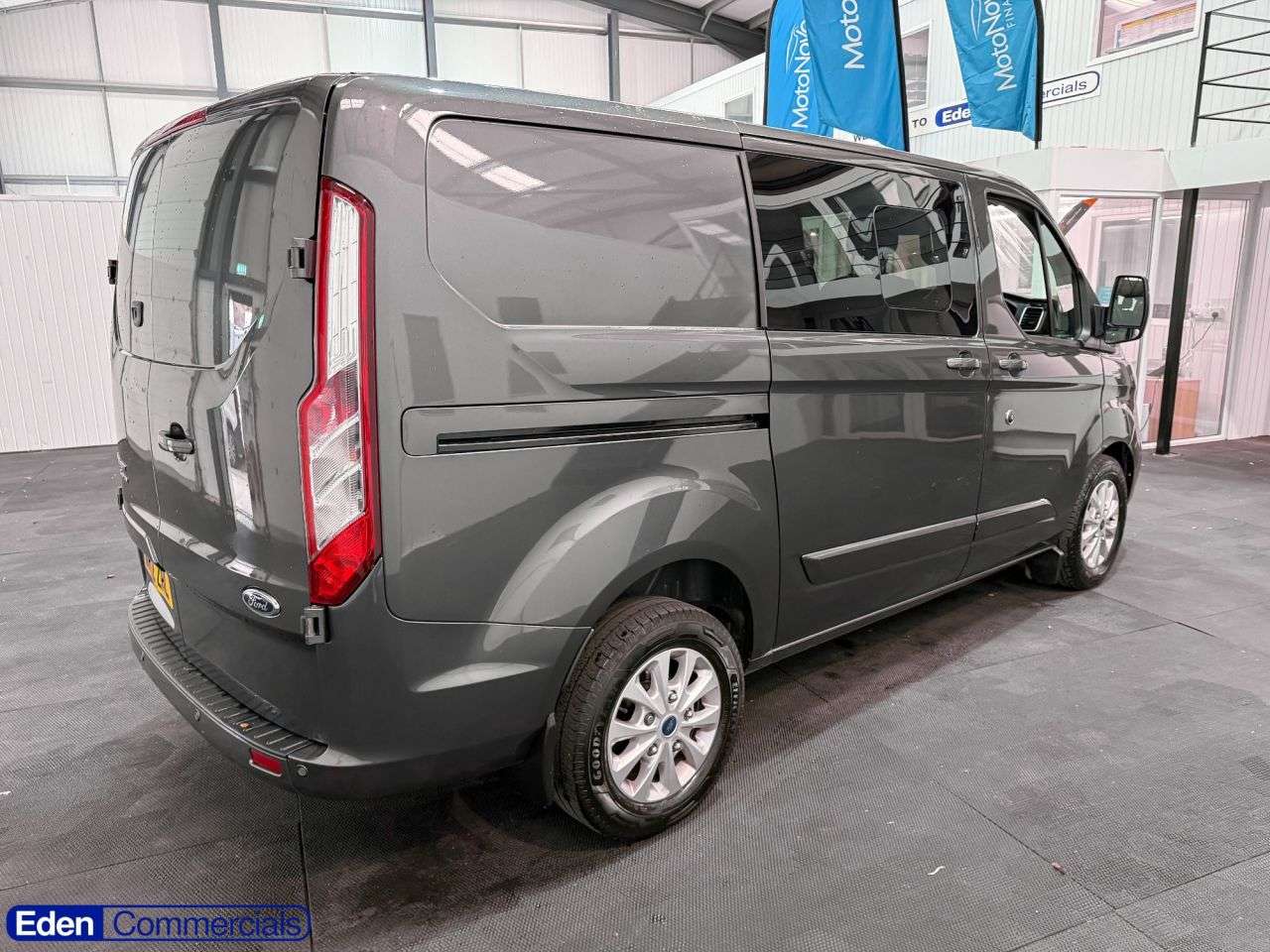 2022 FORD TRANSIT CUSTOM 2022 FORD TRANSIT CUSTOM