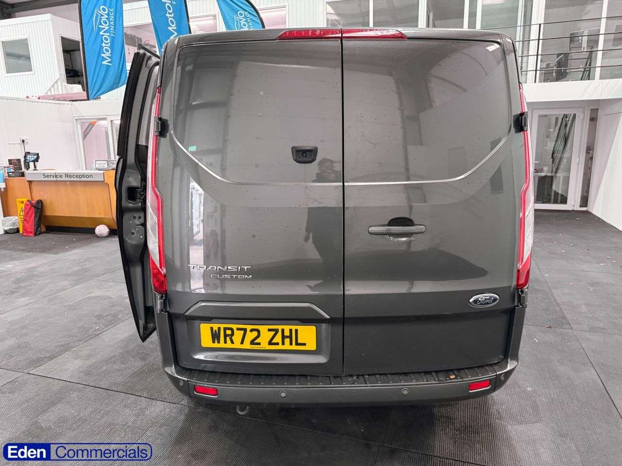 2022 FORD TRANSIT CUSTOM 2022 FORD TRANSIT CUSTOM
