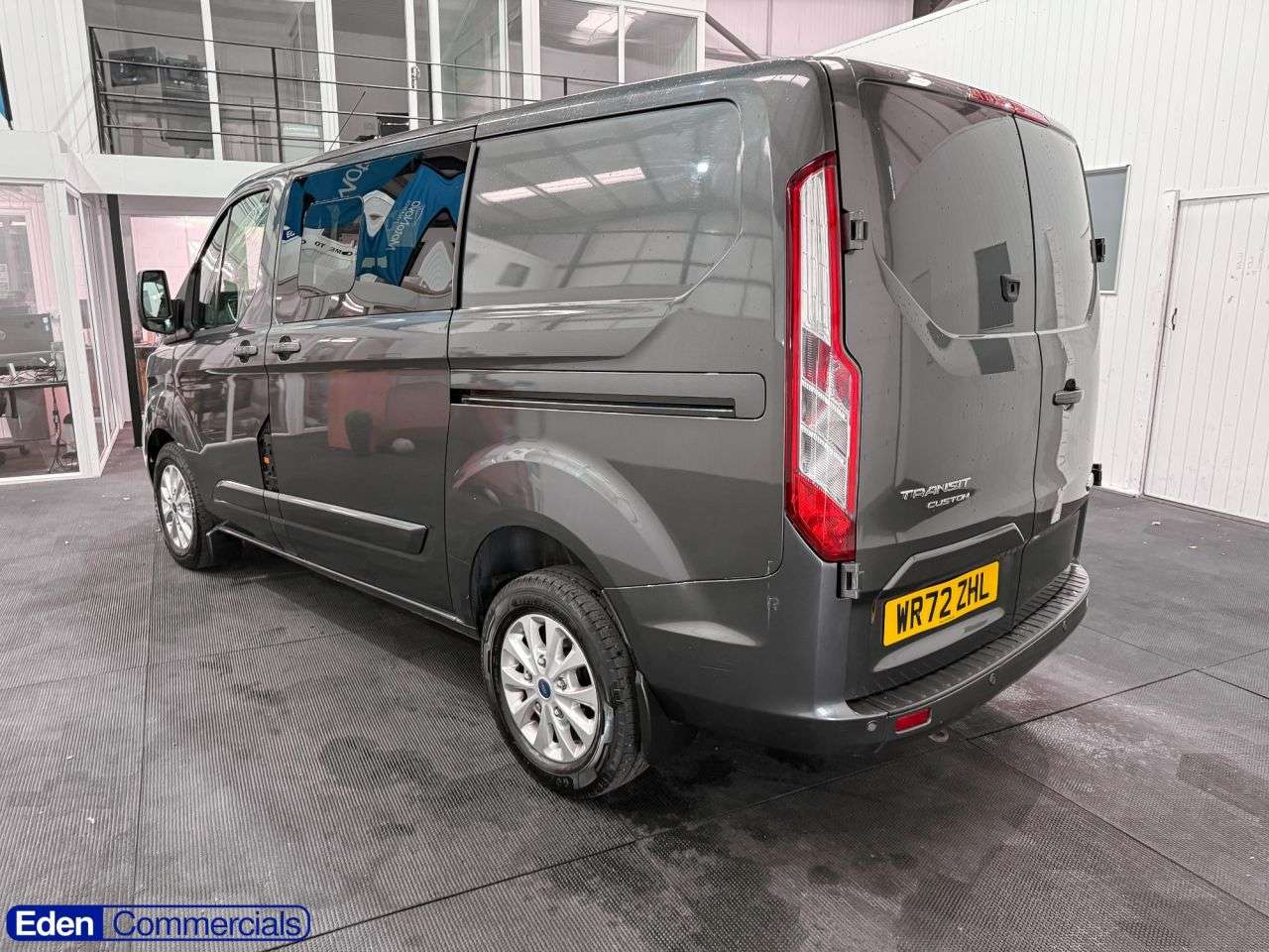 2022 FORD TRANSIT CUSTOM 2022 FORD TRANSIT CUSTOM