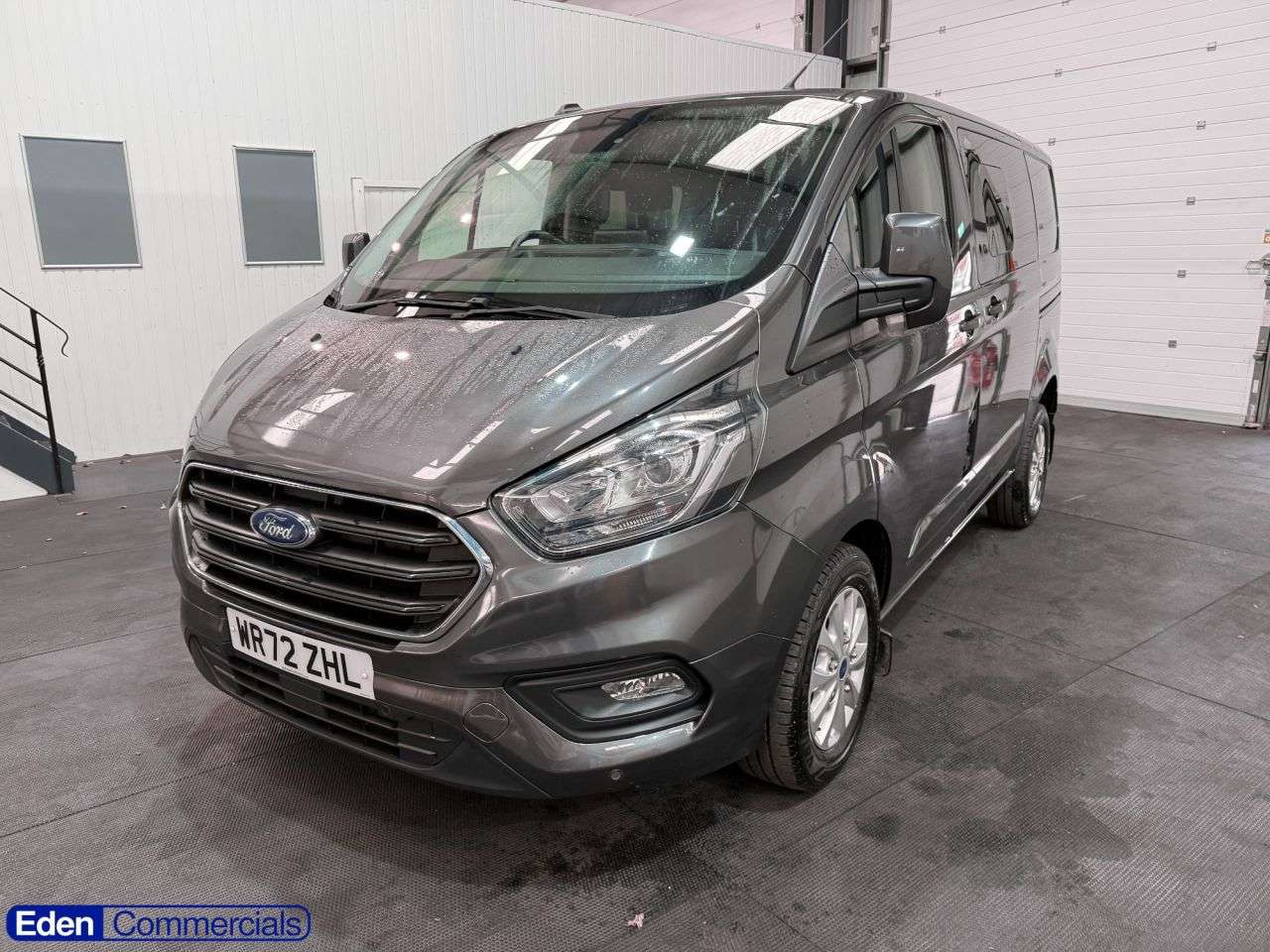 2022 FORD TRANSIT CUSTOM 2022 FORD TRANSIT CUSTOM