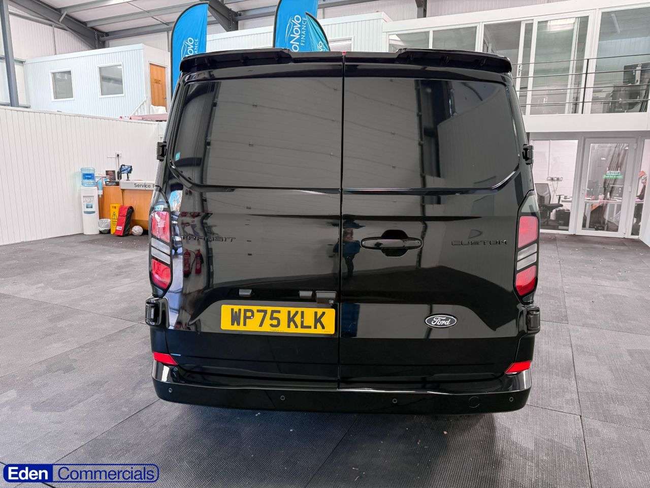 2025 FORD TRANSIT CUSTOM 2025 FORD TRANSIT CUSTOM