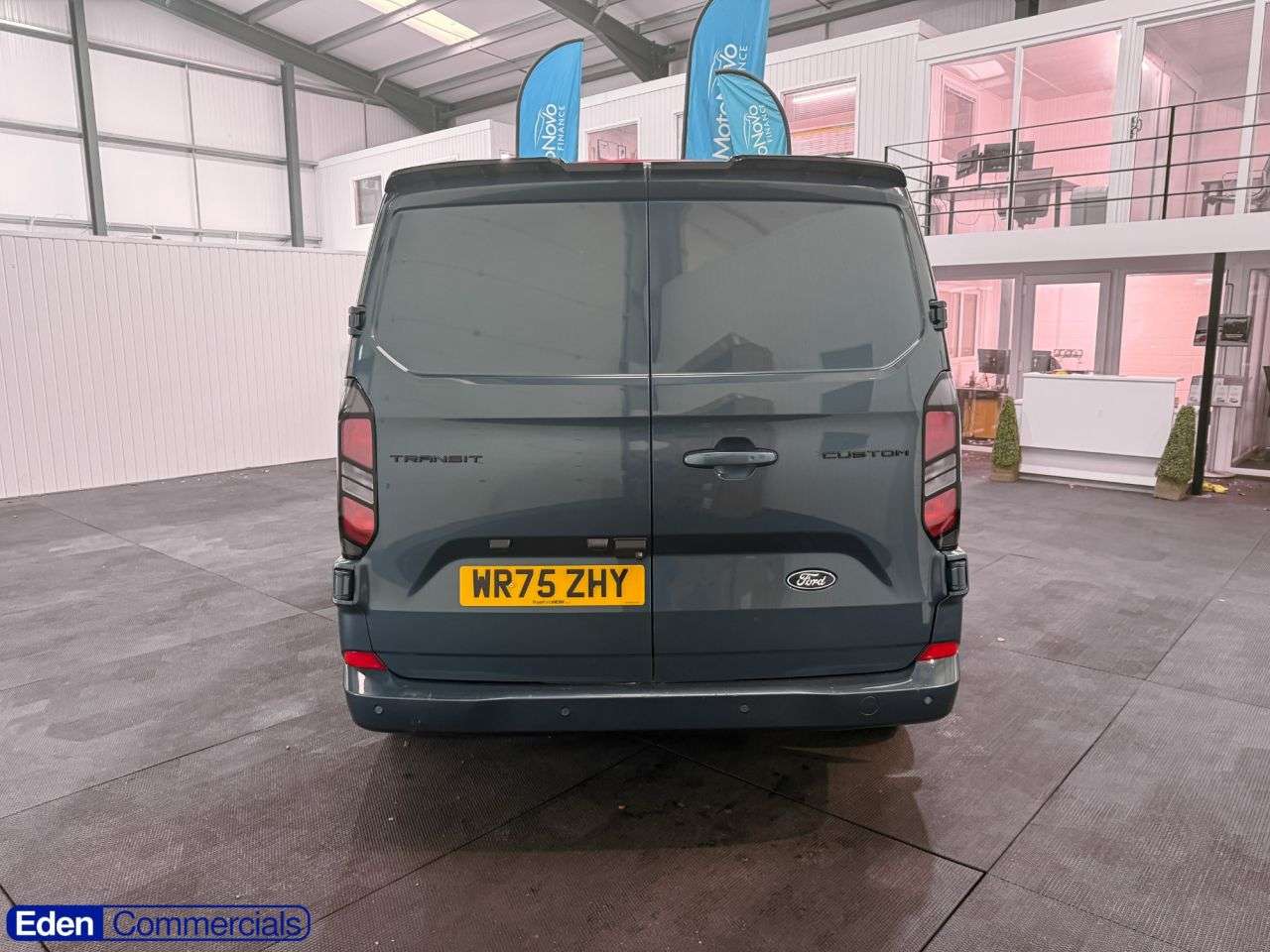 2025 FORD TRANSIT CUSTOM 2025 FORD TRANSIT CUSTOM