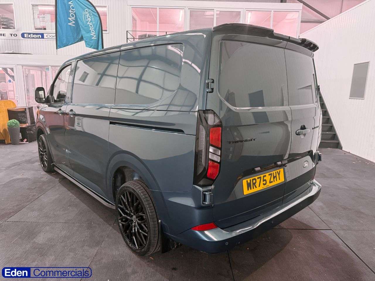 2025 FORD TRANSIT CUSTOM 2025 FORD TRANSIT CUSTOM
