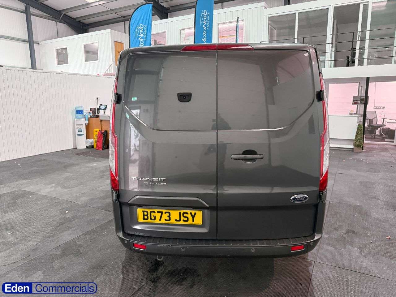 2023 FORD TRANSIT CUSTOM 2023 FORD TRANSIT CUSTOM