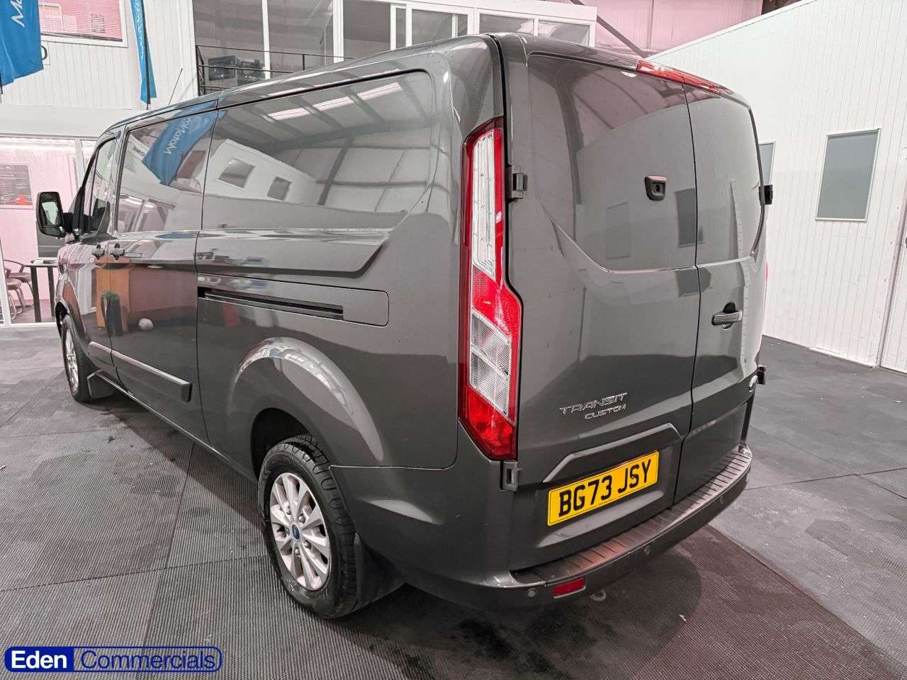 2023 FORD TRANSIT CUSTOM 2023 FORD TRANSIT CUSTOM