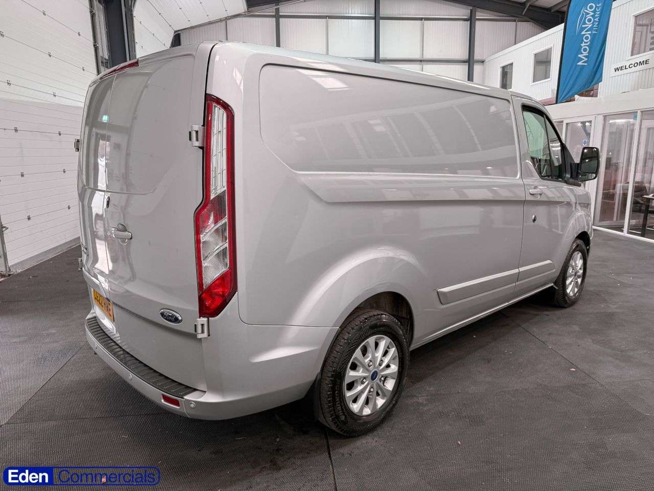 2022 FORD TRANSIT CUSTOM 2022 FORD TRANSIT CUSTOM