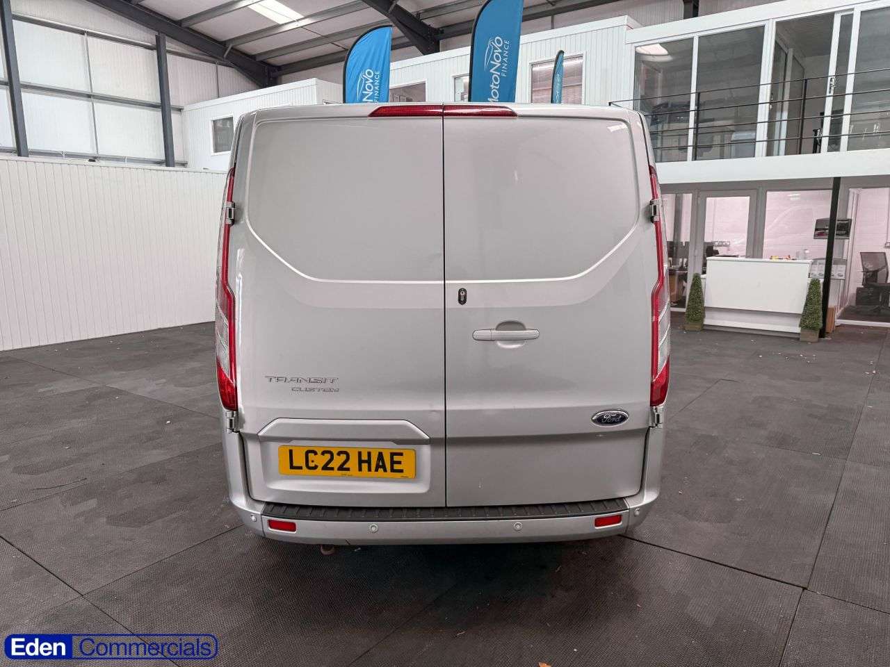 2022 FORD TRANSIT CUSTOM 2022 FORD TRANSIT CUSTOM
