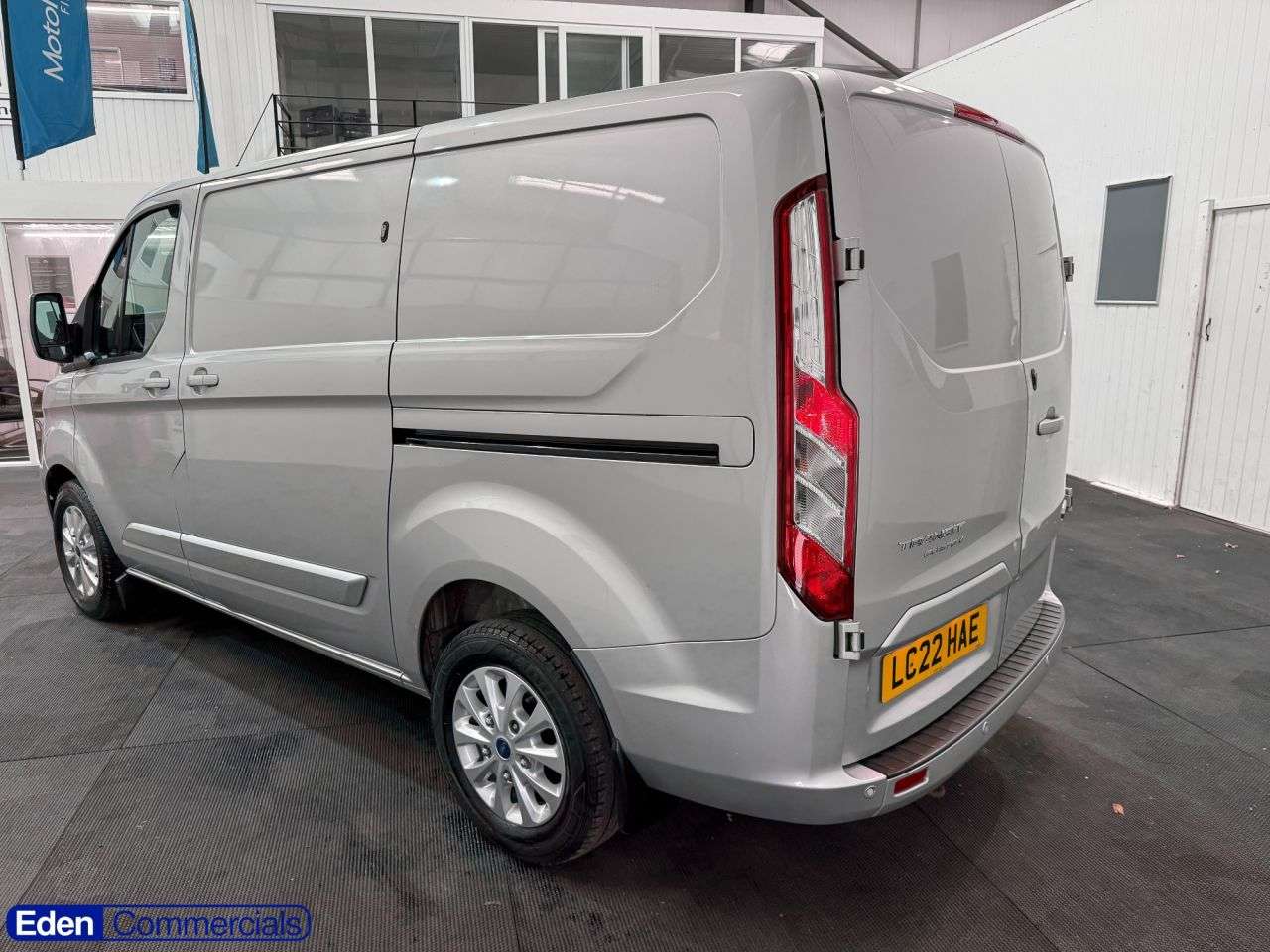 2022 FORD TRANSIT CUSTOM 2022 FORD TRANSIT CUSTOM
