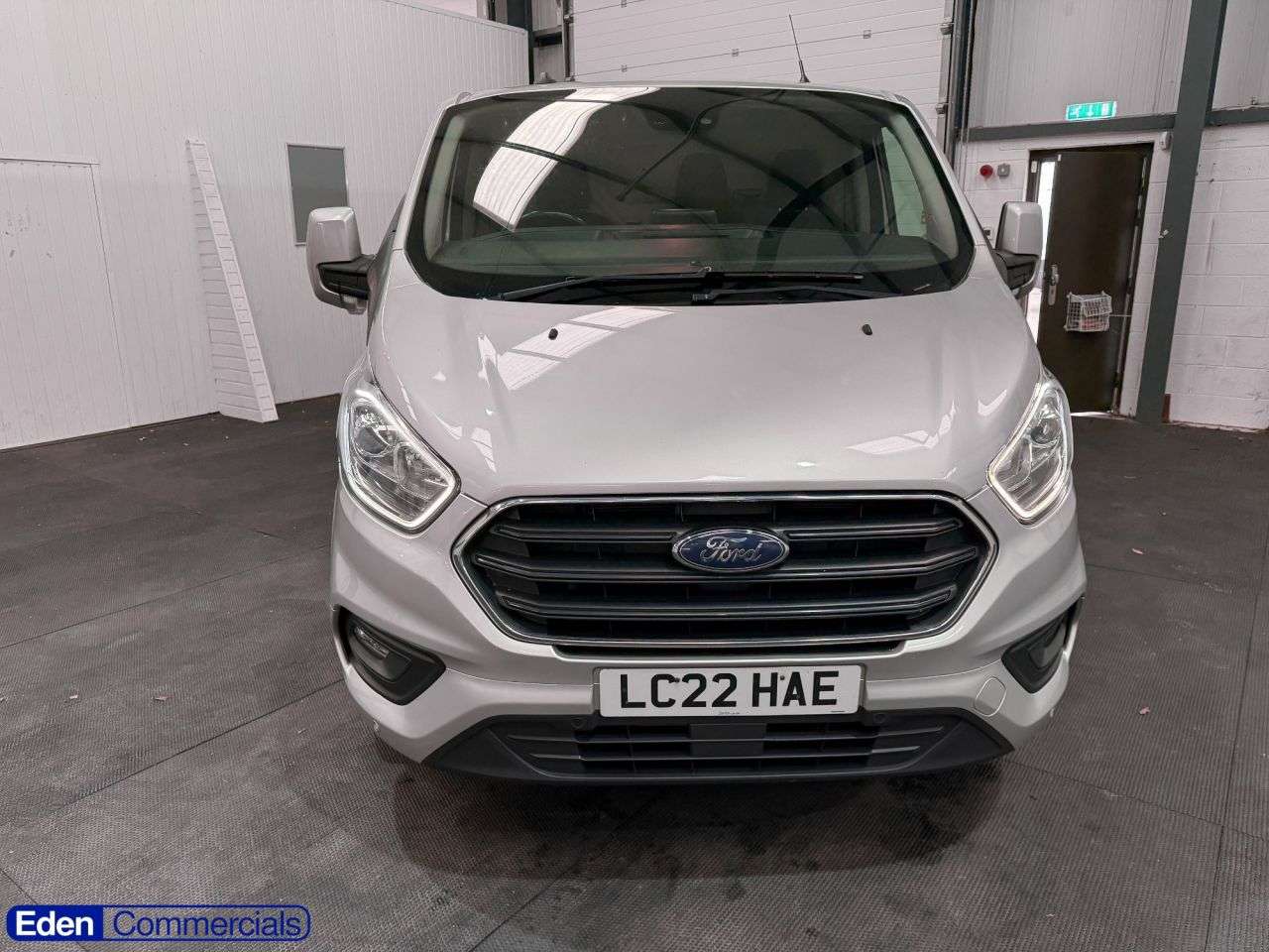 2022 FORD TRANSIT CUSTOM 2022 FORD TRANSIT CUSTOM