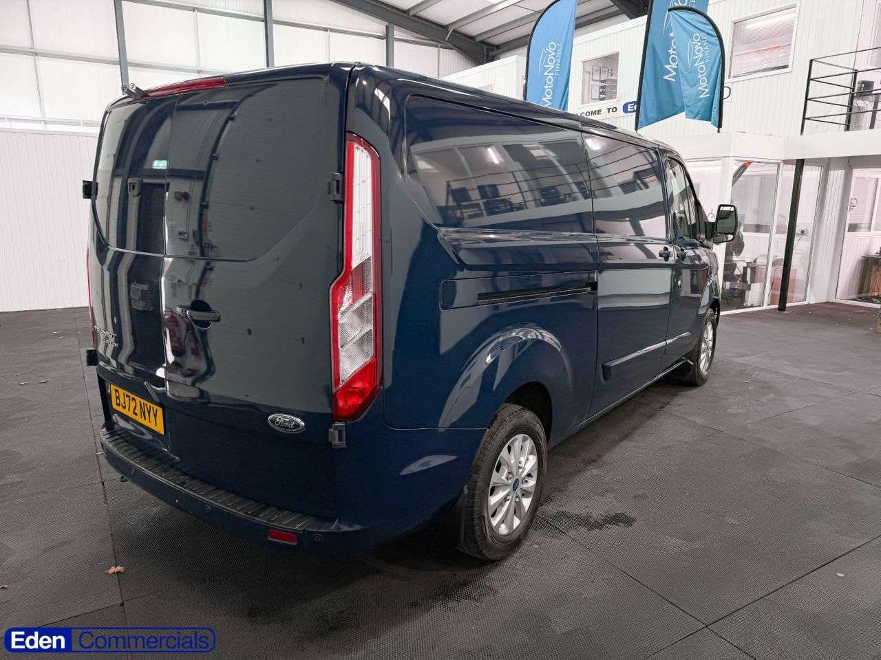2023 FORD TRANSIT CUSTOM 2023 FORD TRANSIT CUSTOM