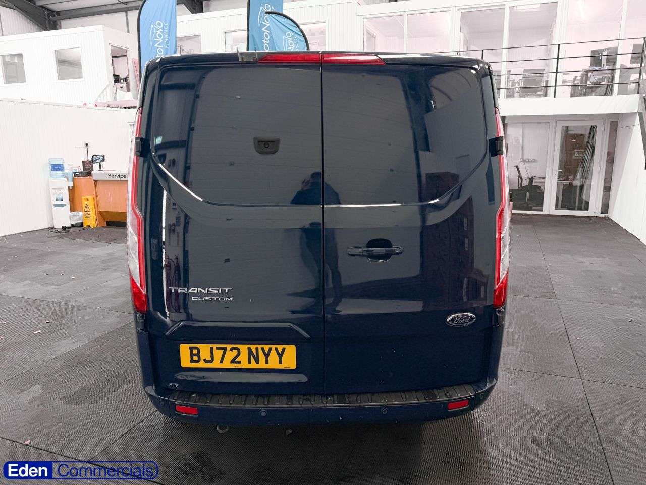 2023 FORD TRANSIT CUSTOM 2023 FORD TRANSIT CUSTOM