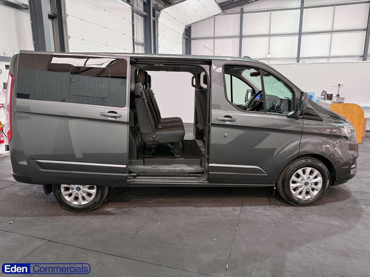 2022 FORD TRANSIT CUSTOM 2022 FORD TRANSIT CUSTOM