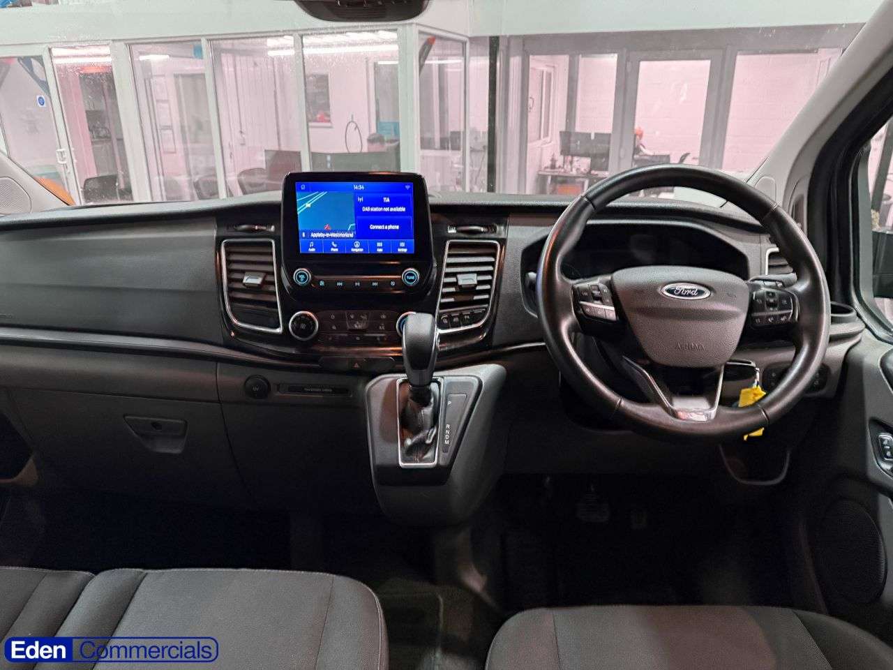 2022 FORD TRANSIT CUSTOM 2022 FORD TRANSIT CUSTOM