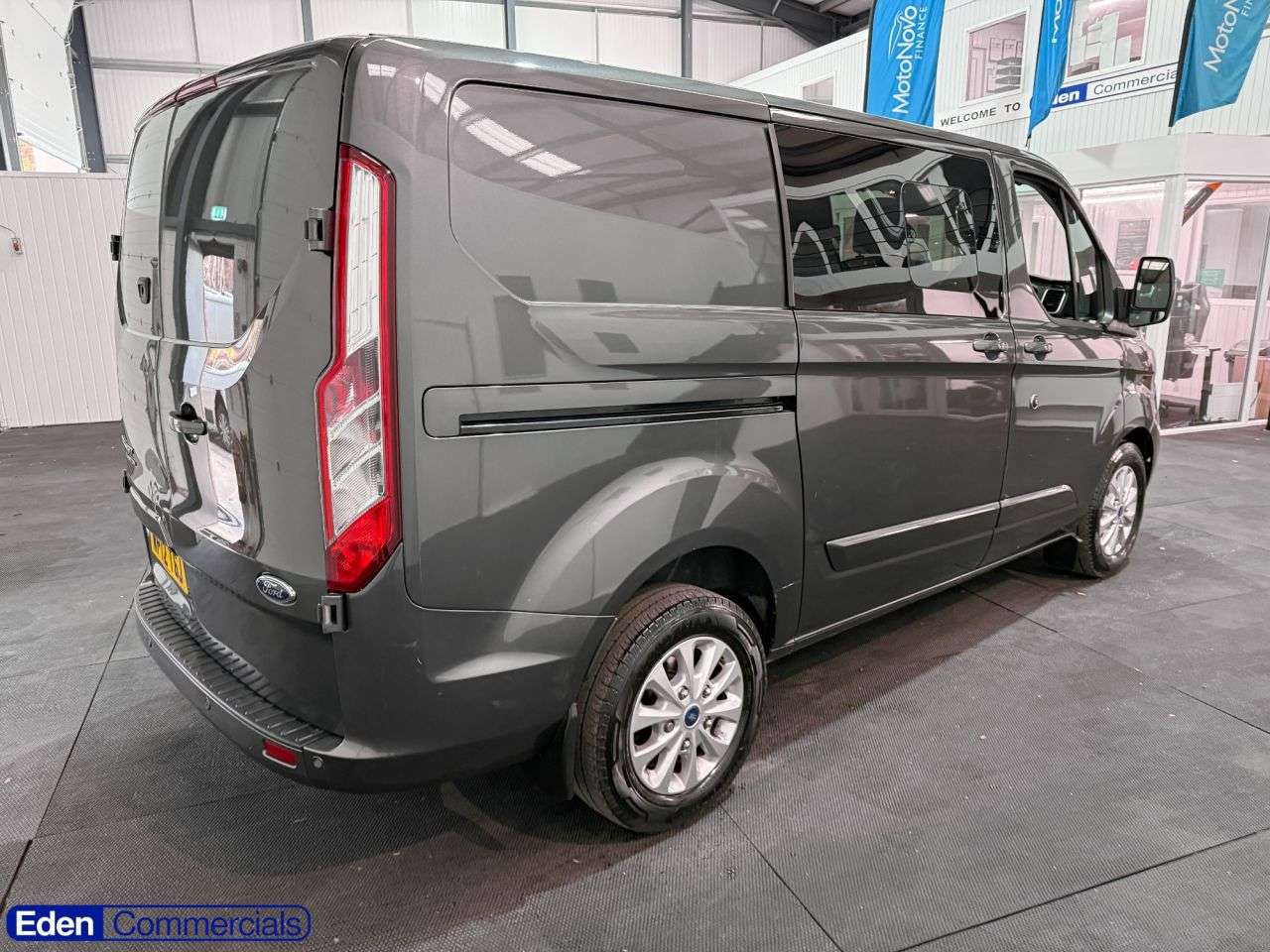 2022 FORD TRANSIT CUSTOM 2022 FORD TRANSIT CUSTOM