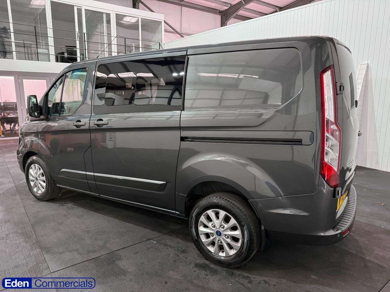 2022 FORD TRANSIT CUSTOM 2022 FORD TRANSIT CUSTOM