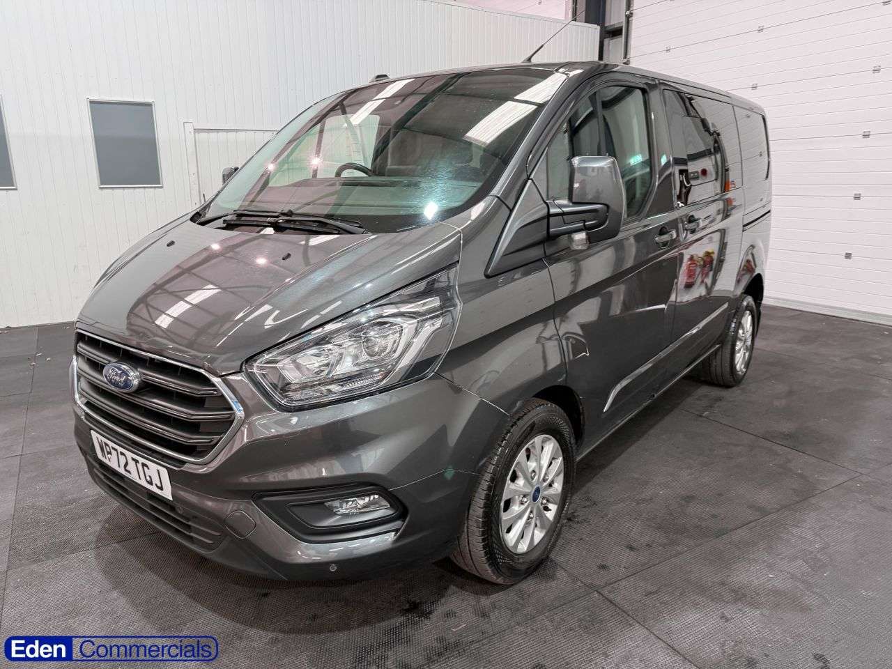 2022 FORD TRANSIT CUSTOM 2022 FORD TRANSIT CUSTOM
