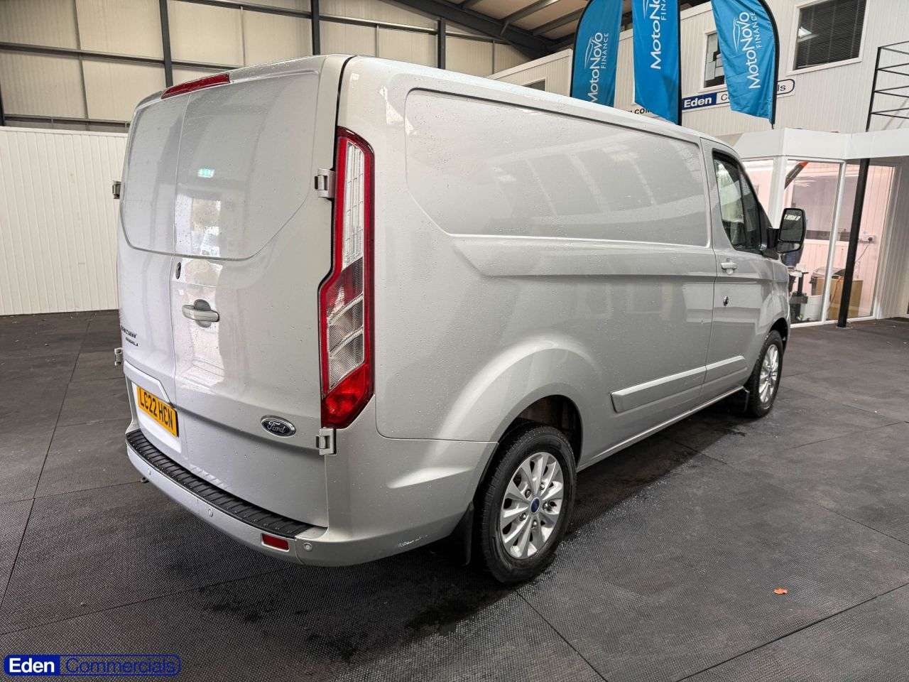 2022 FORD TRANSIT CUSTOM 2022 FORD TRANSIT CUSTOM