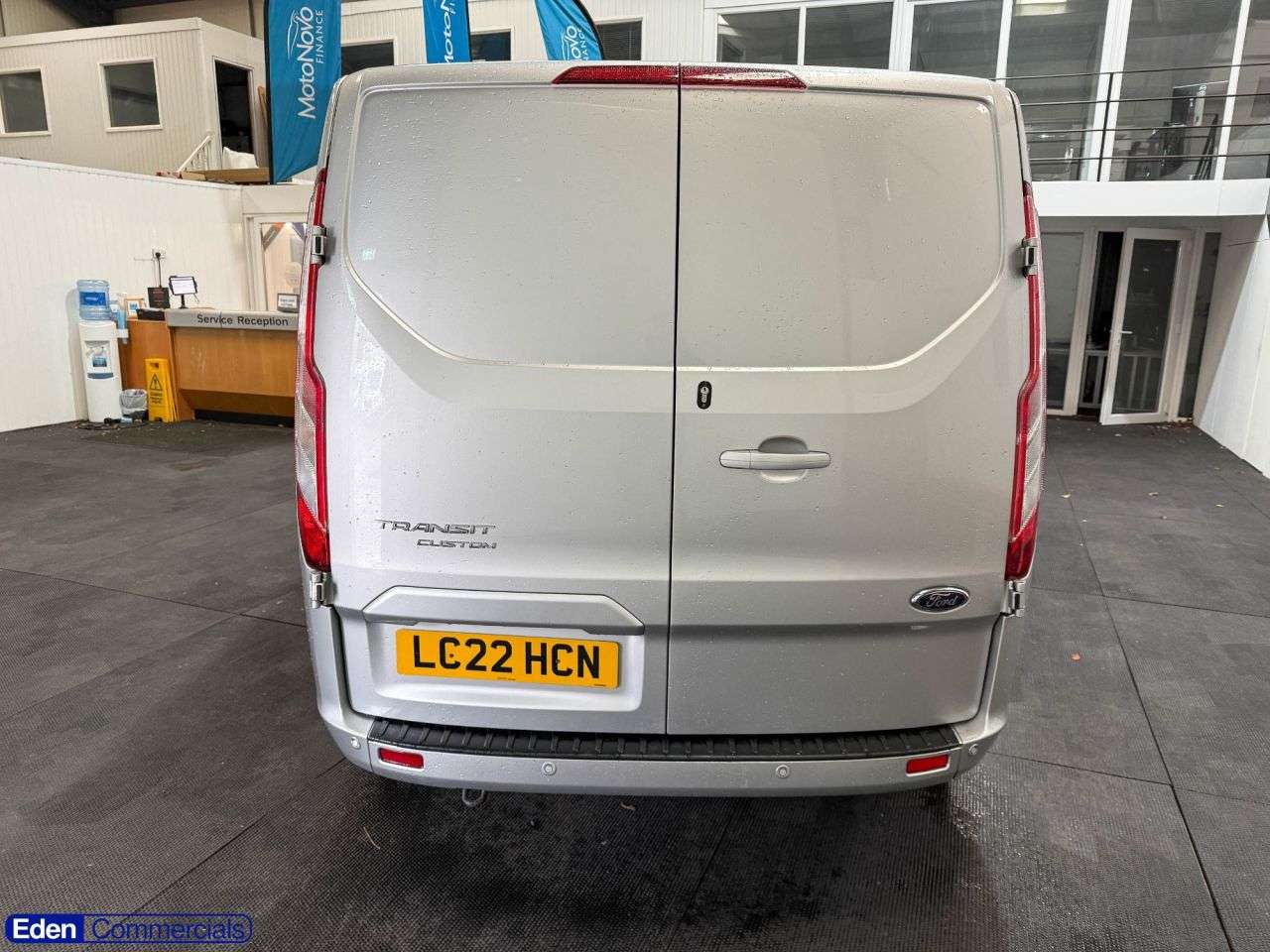2022 FORD TRANSIT CUSTOM 2022 FORD TRANSIT CUSTOM