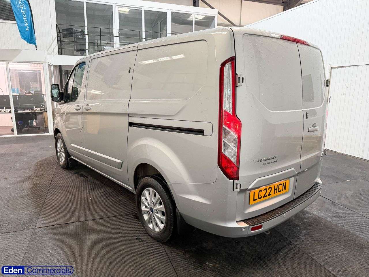 2022 FORD TRANSIT CUSTOM 2022 FORD TRANSIT CUSTOM