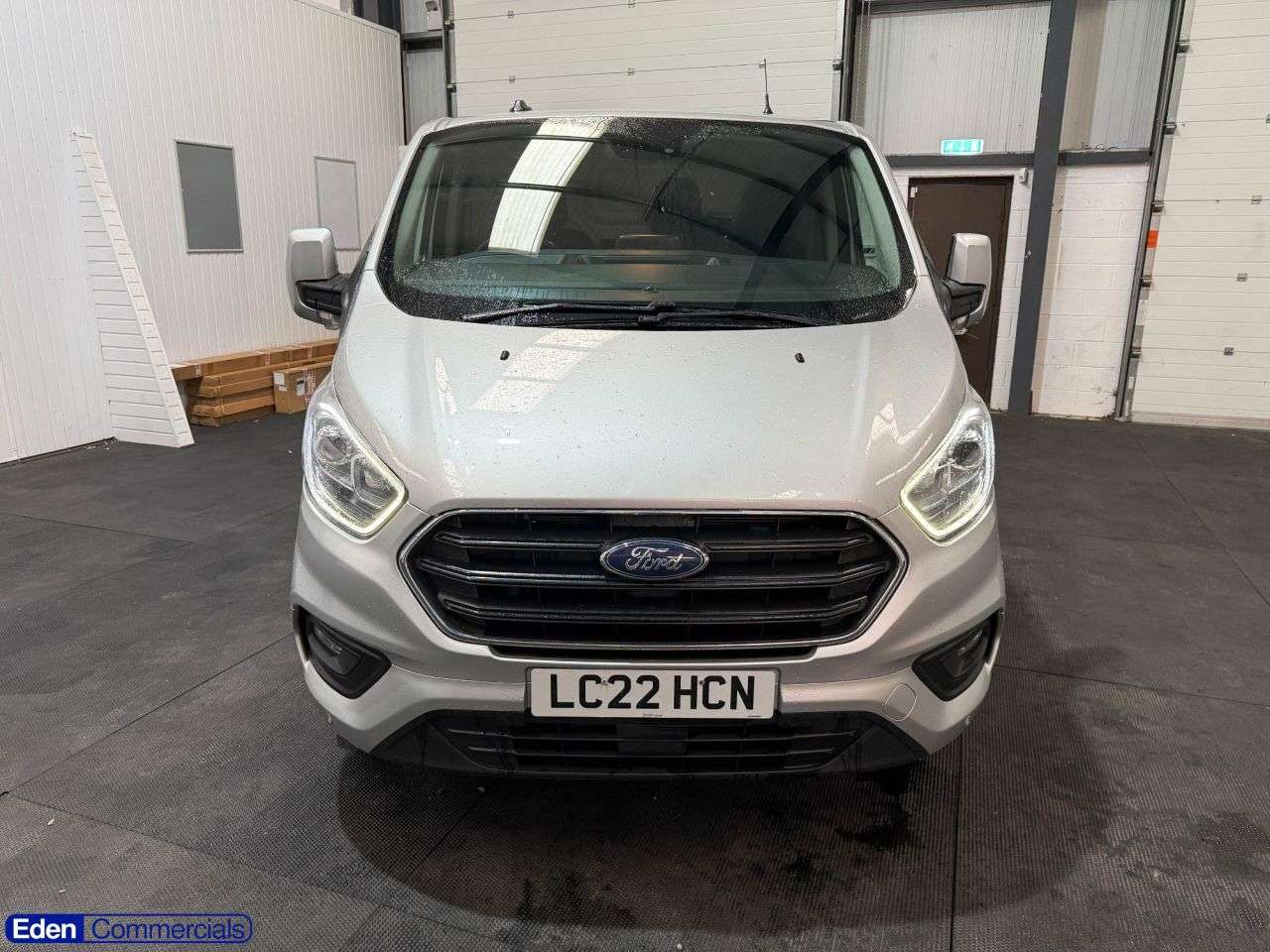 2022 FORD TRANSIT CUSTOM 2022 FORD TRANSIT CUSTOM