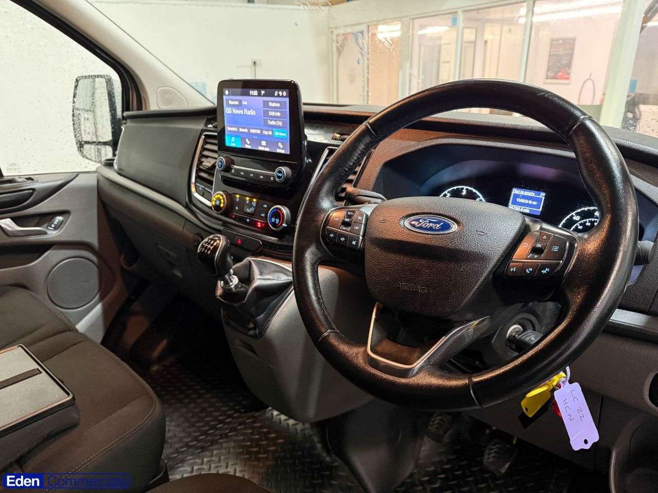 A 2022 FORD TRANSIT CUSTOM 2.0 280 EcoBlue Limited L1 H1 Euro 6 (s/s) (130 ps) A 2022 FORD TRANSIT CUSTOM 2.0 280 EcoBlue Limited L1 H1 Euro 6 (s/s) (130 ps)